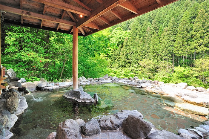 谷川温泉「檜の宿　水上山荘」
